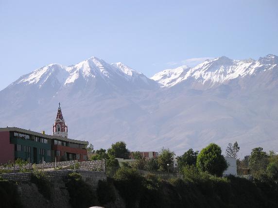 Around Arequipa