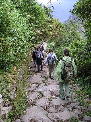 Descent to Machu Picchu