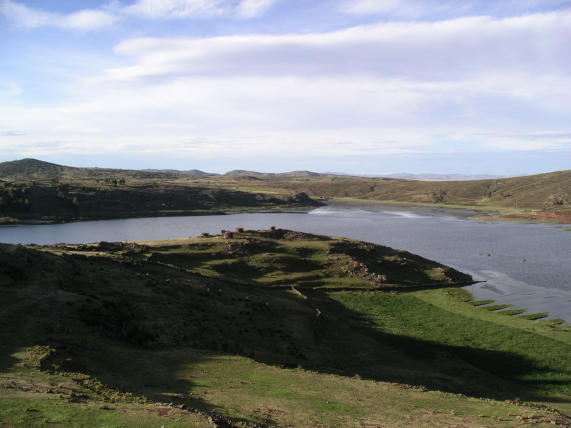 Sillustani Graveyard