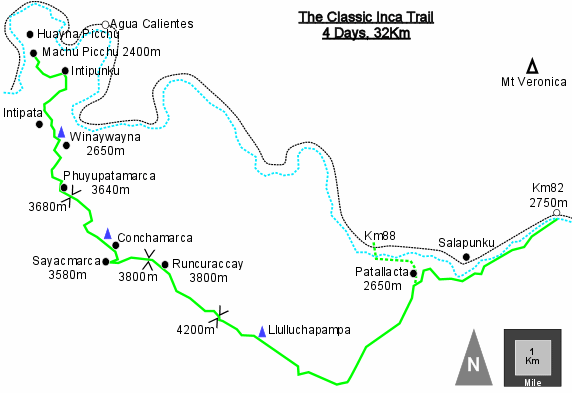 Trail Map